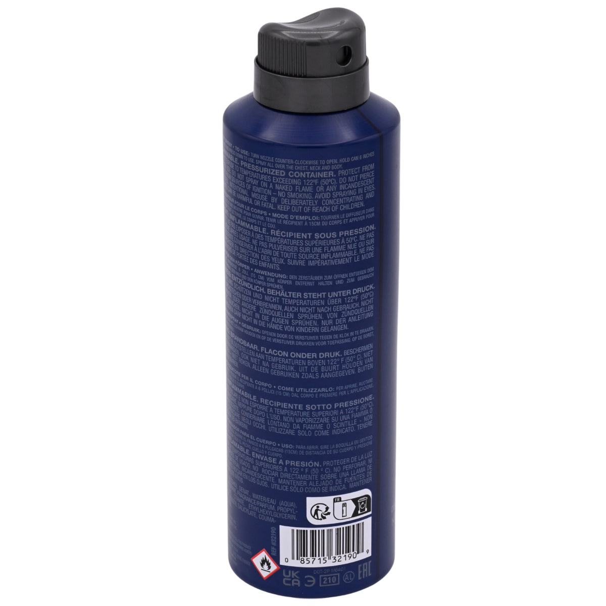 Guess 1981 Indigo Deodorizing Body Spray (Deodorant) for Men 6.0 fl oz by Guess 085715321909