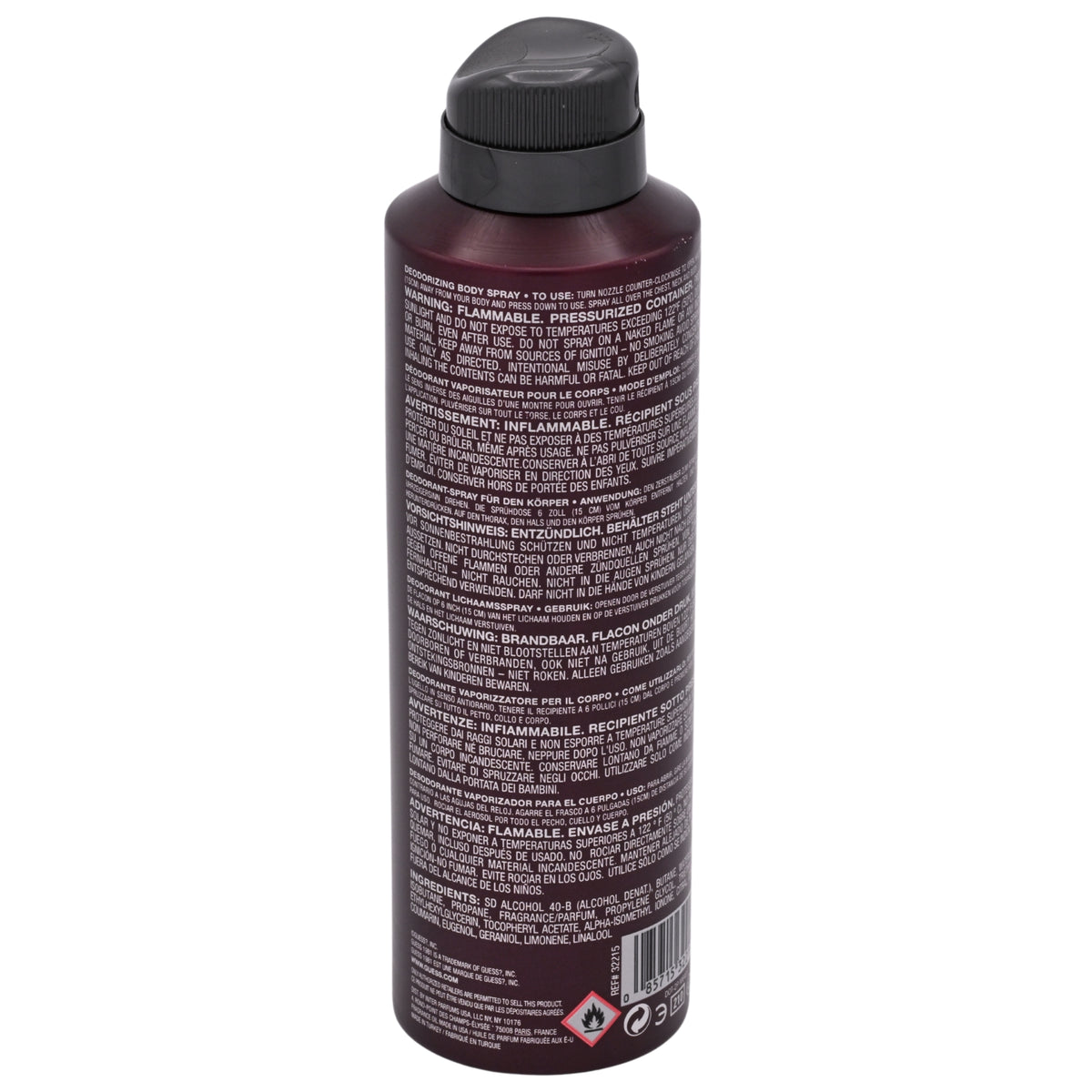 Guess 1981 Los Angeles Deodorizing Body Spray (Deodorant) for Women 6 oz by Guess 085715322159
