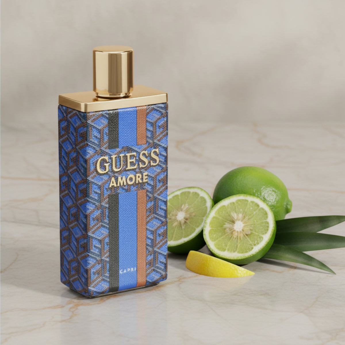 Guess Amore Capri Eau de Toilette (EDT) Unisex Spray 3.4 oz New in Retail Box 085715323590