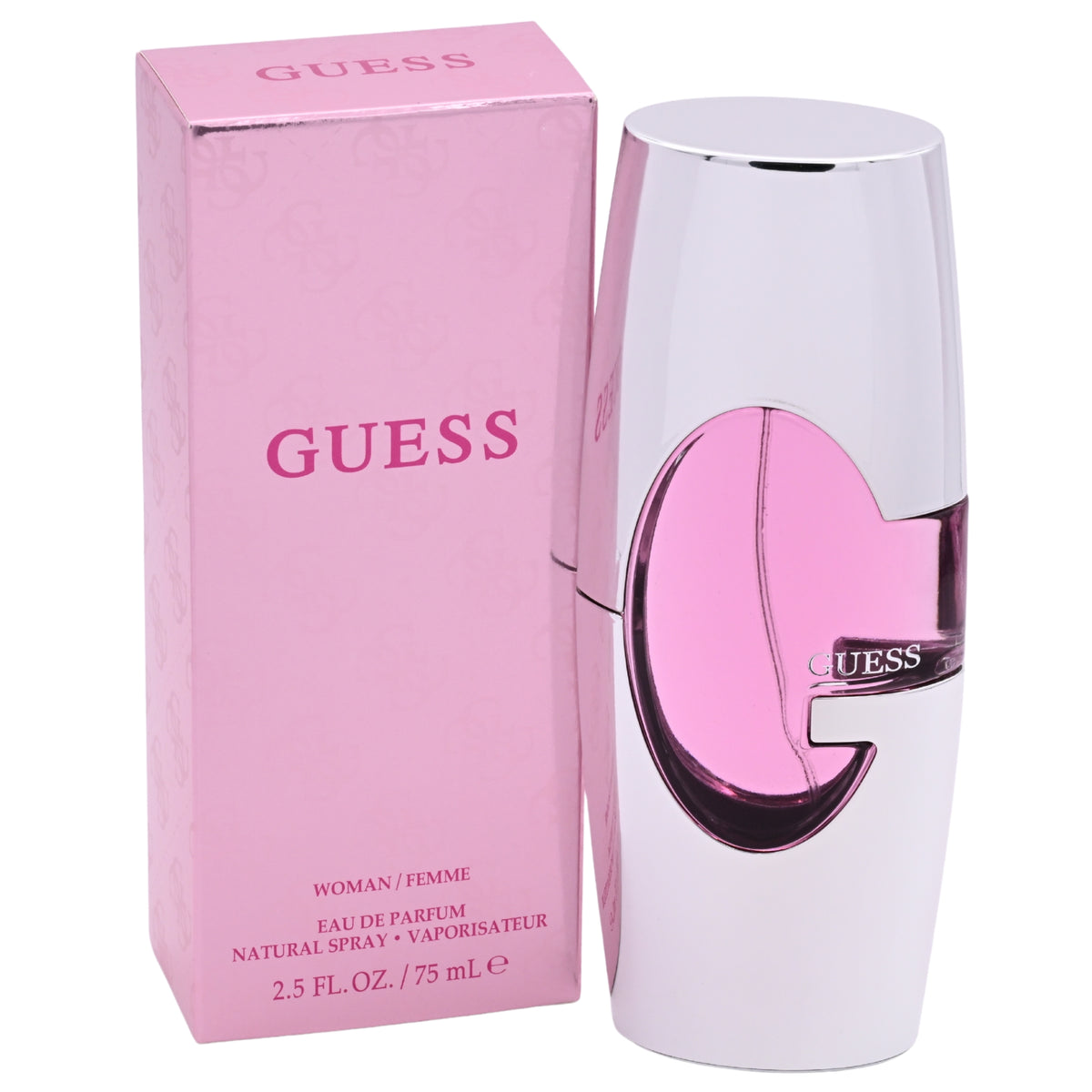 Guess by Guess EDP Perfume Women Pink Bottle 2.5 oz Brand New In Box 3607341792068