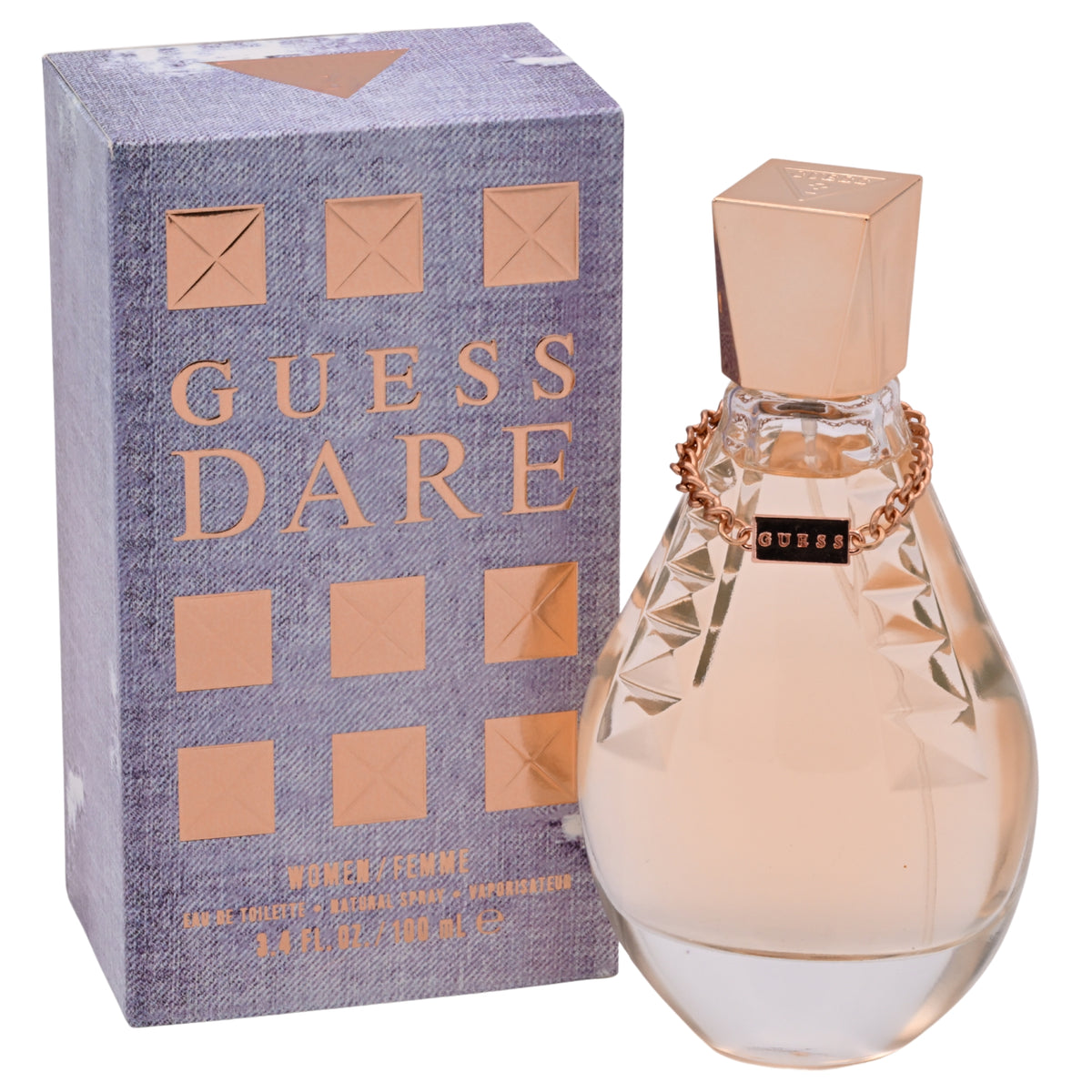 GUESS DARE by GUESS Perfume for Women 3.4 oz 3.3 New in Box 3607347879367
