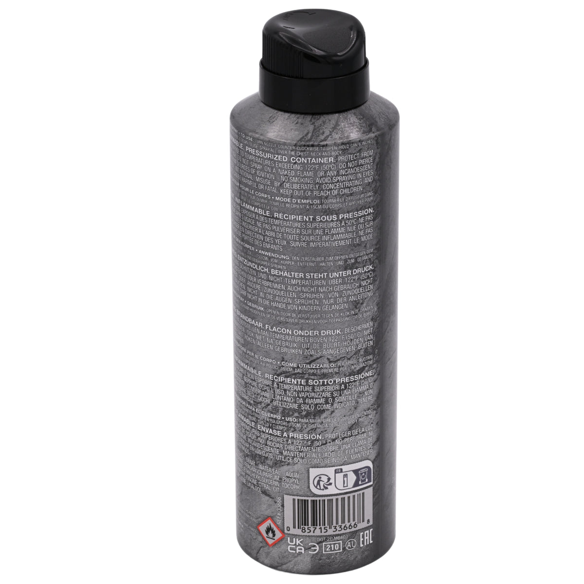 Guess Elements Cool Slate Deodorizing Body Spray for Men, 6 oz 085715336668