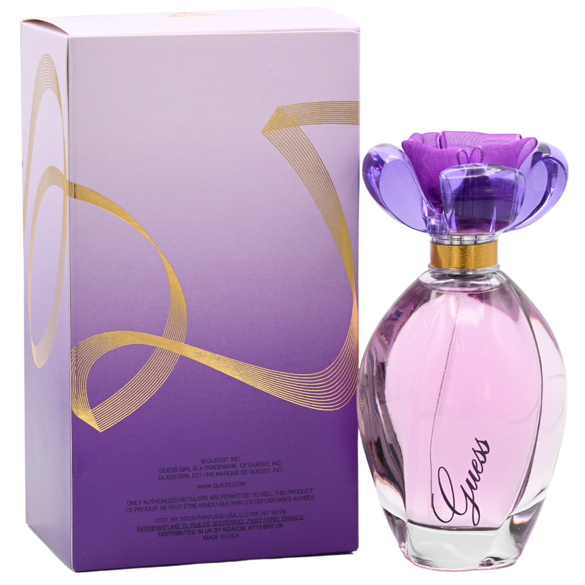 Guess GIRL BELLE by GUESS Spray 3.4 / 3.3 oz EDT Perfume For Women NEW IN BOX 3607348879014