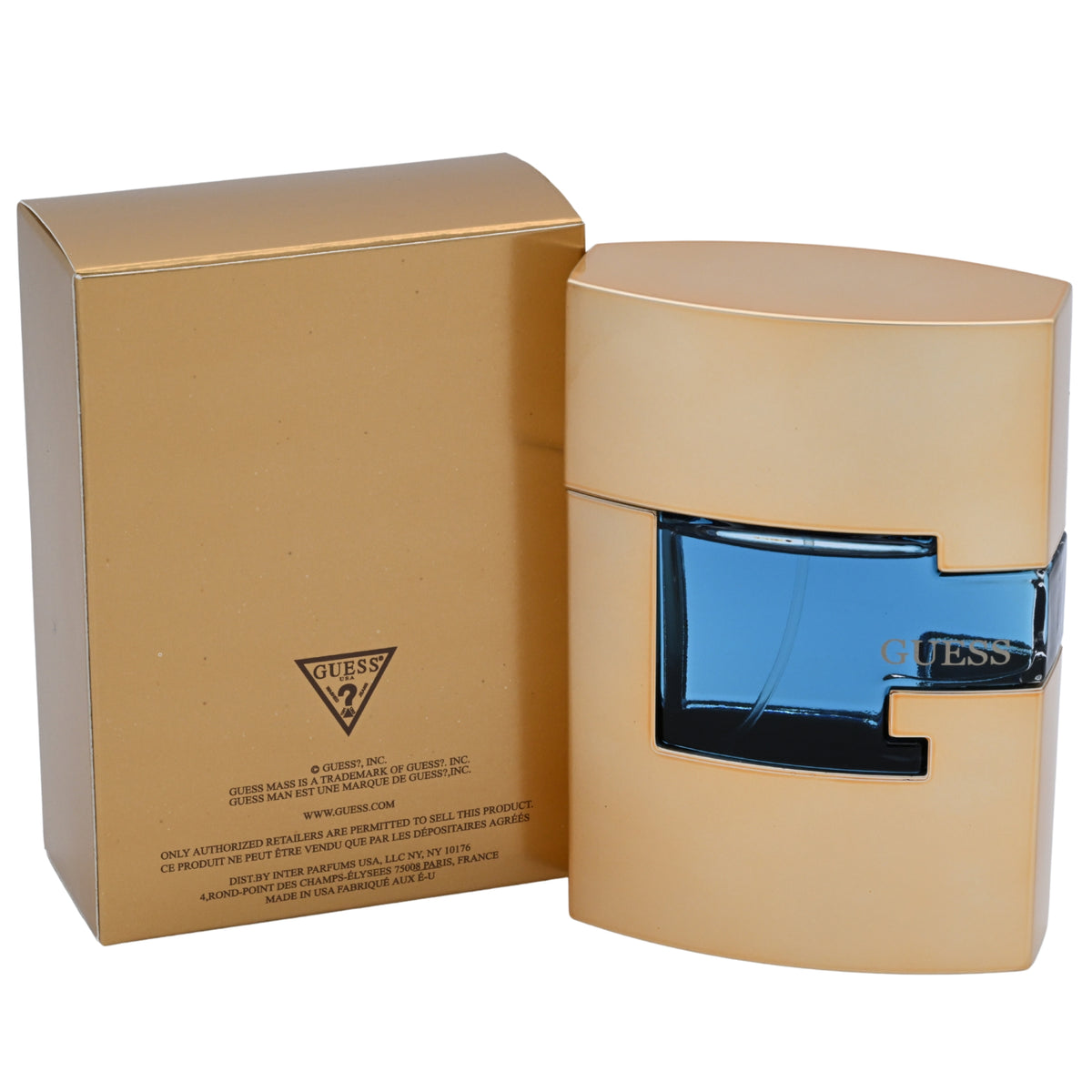 GUESS GOLD by Guess cologne for men EDT 2.5 oz New in Box 085715320704