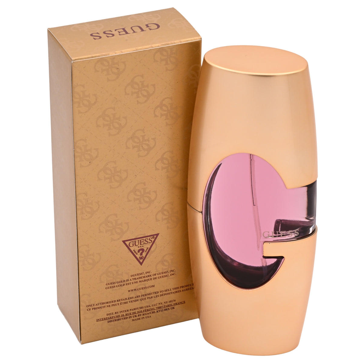 GUESS GOLD Perfume for Women 2.5 oz New in Box Sealed 085715320544