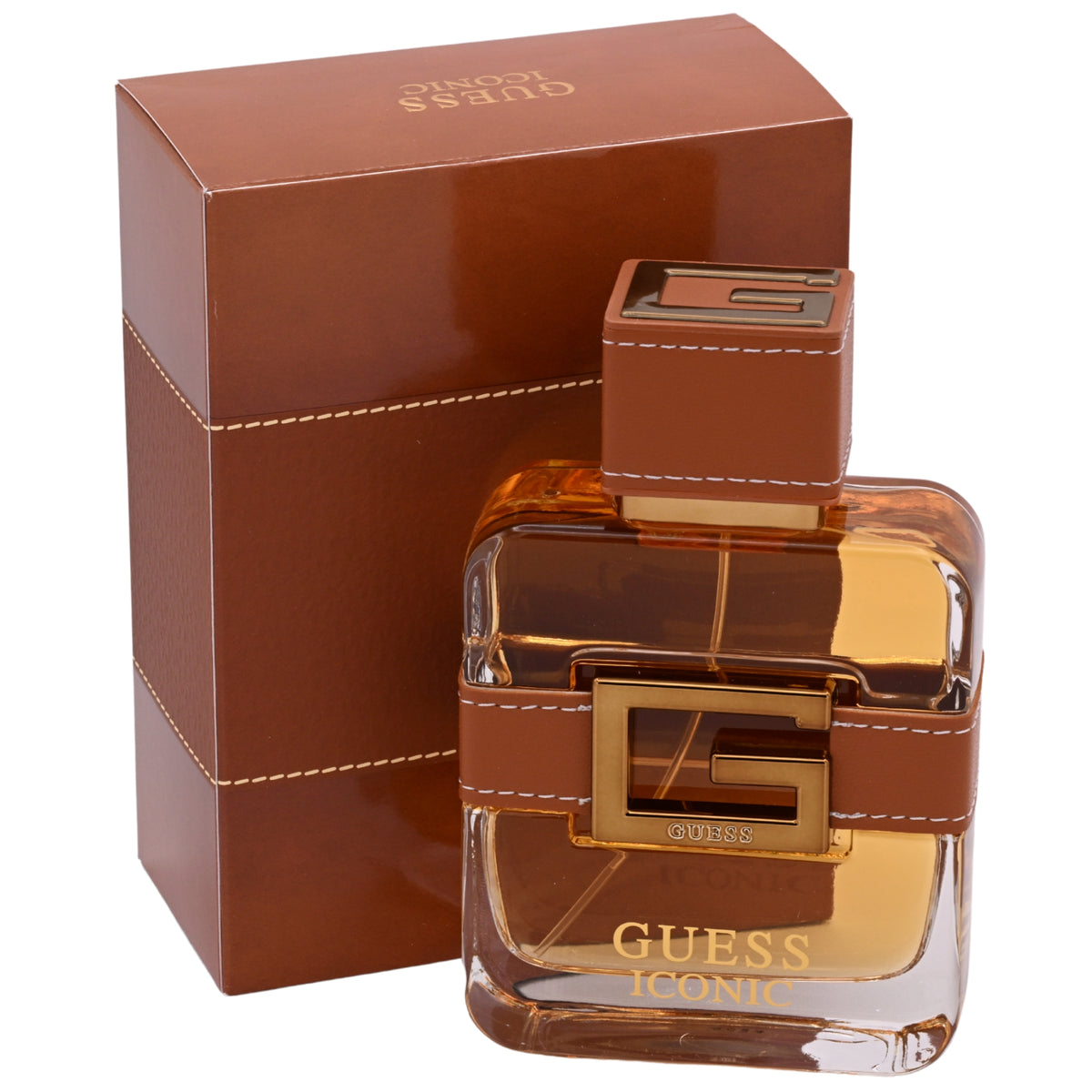 Guess Iconic by Guess Eau de Parfum Spray for Men 3.4 oz 085715323644