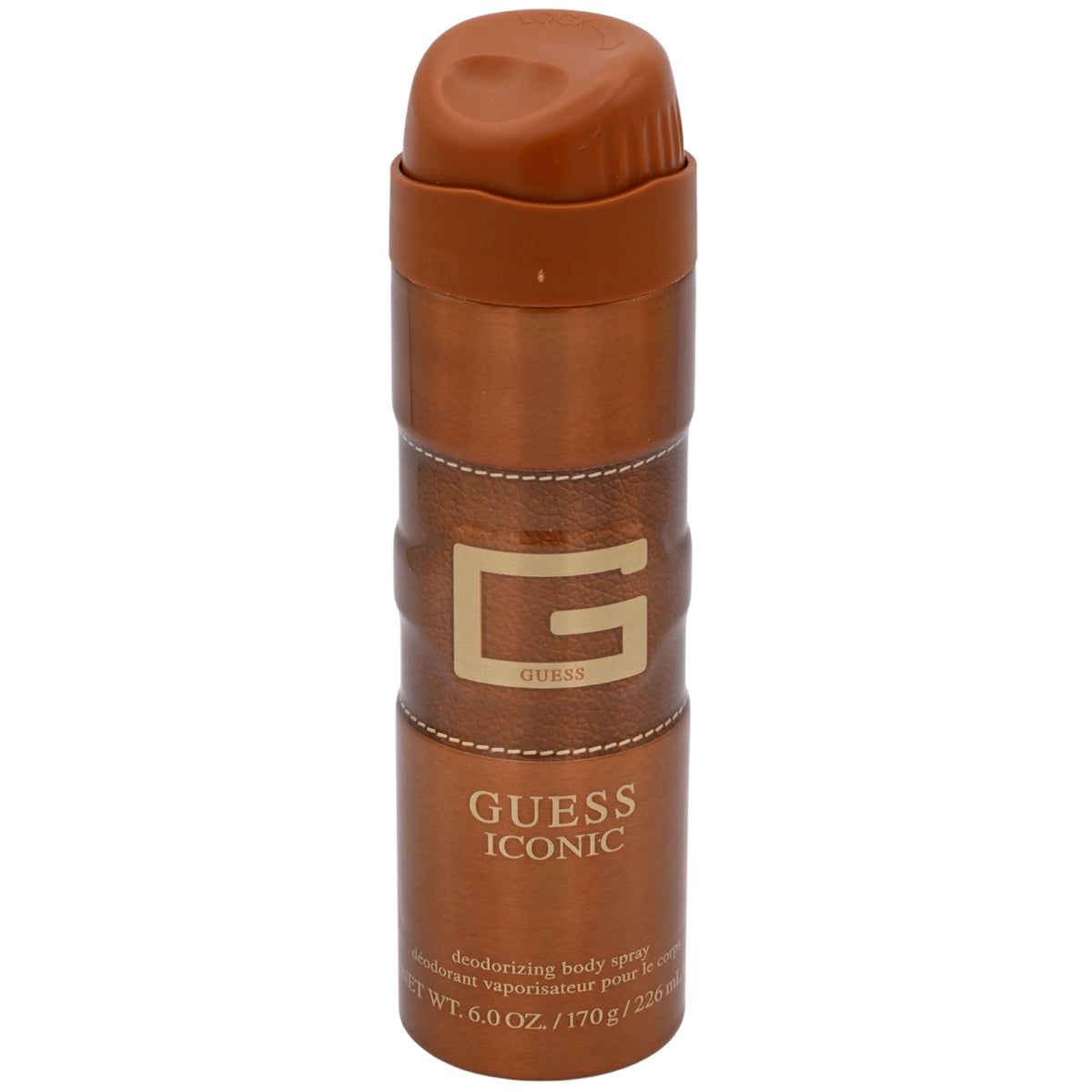 Guess Iconic Deodorizing Body Spray for Men, 6.0 oz 085715323675