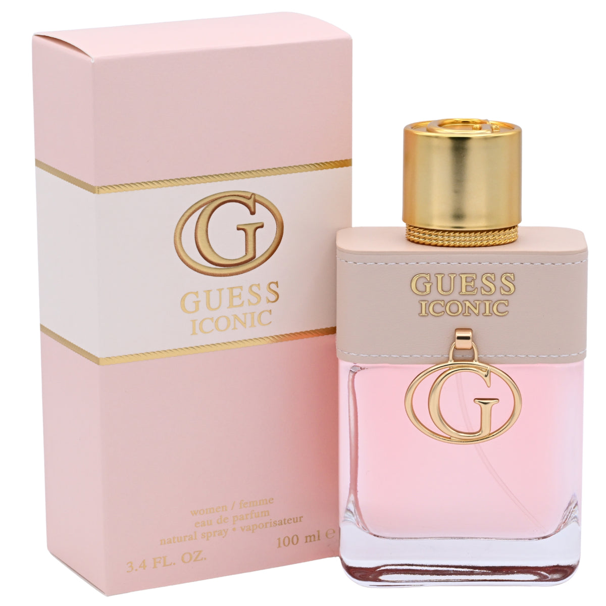 Guess Iconic Eau de Parfum Spray for Women 3.4 oz (100 ml) by Guess 085715323538