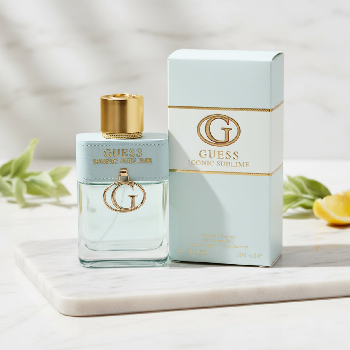 Guess Iconic Sublime Eau de Parfum Spray for Women 3.4 oz (100 mL) by Guess 085715349309