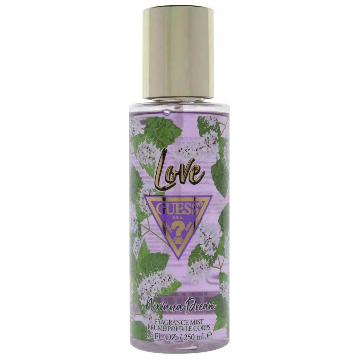 Guess Love Nirvana Dream by Guess fragrance mist for women 8.4 oz New 085715326942