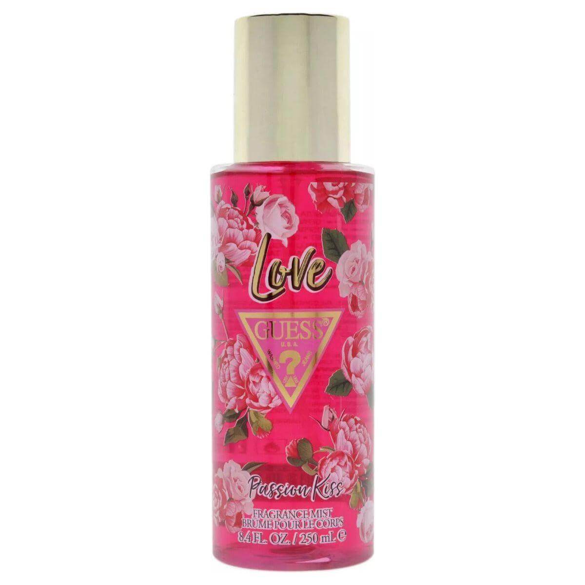 Guess Love Passion kiss by Guess fragrance mist for women 8.4 oz New 085715326904