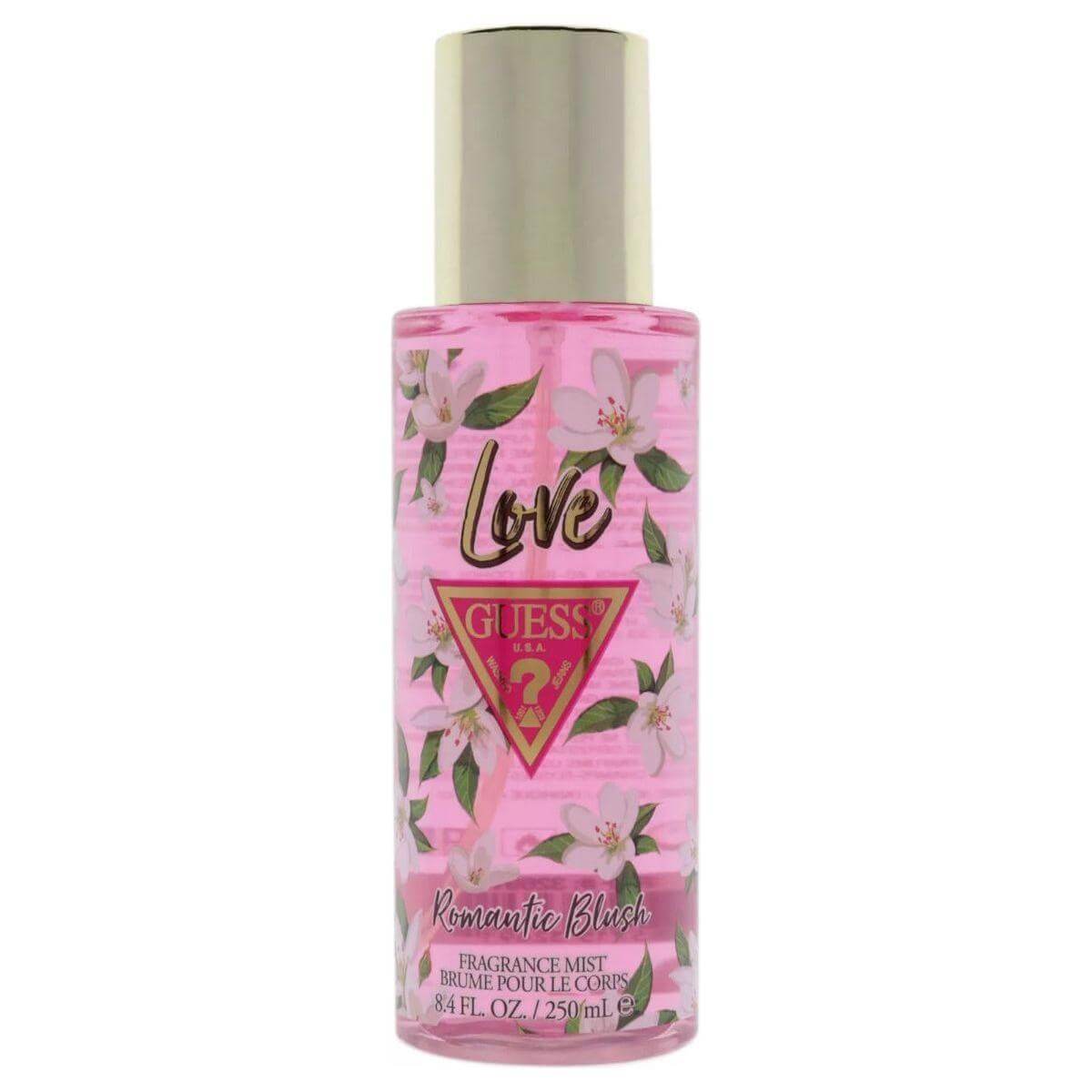 Guess Love Romantic Blush by Guess fragrance mist for women 8.4 oz New 085715326911