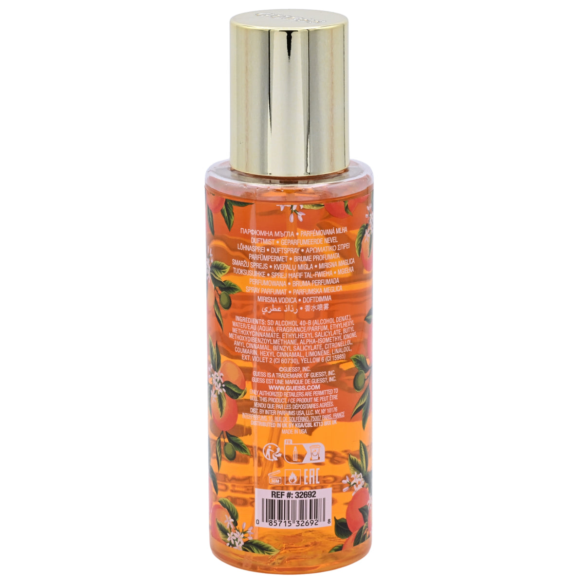 Guess Love Sunkissed Flirtation Fragrance Mist Spray for Women 8.4 oz 085715326928