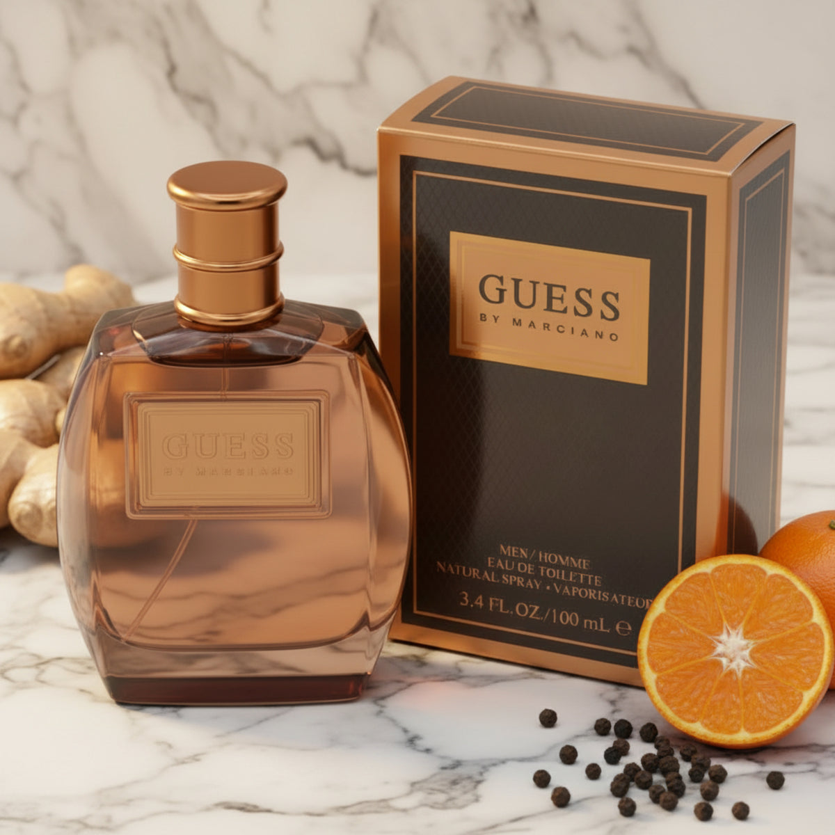 GUESS MARCIANO 3.4 edt Men 3.3 Cologne New in Retail Box 111703926051