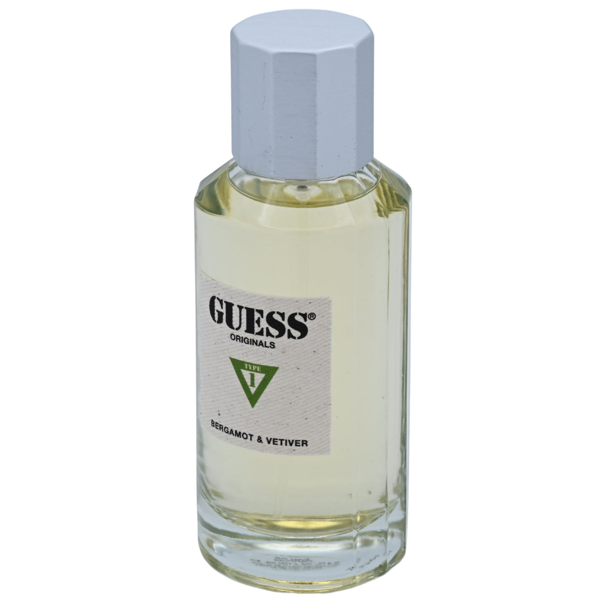 Guess Originals Type 1 Bergamot & Vetiver  by Guess Eau de Parfum Spray for Unisex 3.4 oz 085715323194