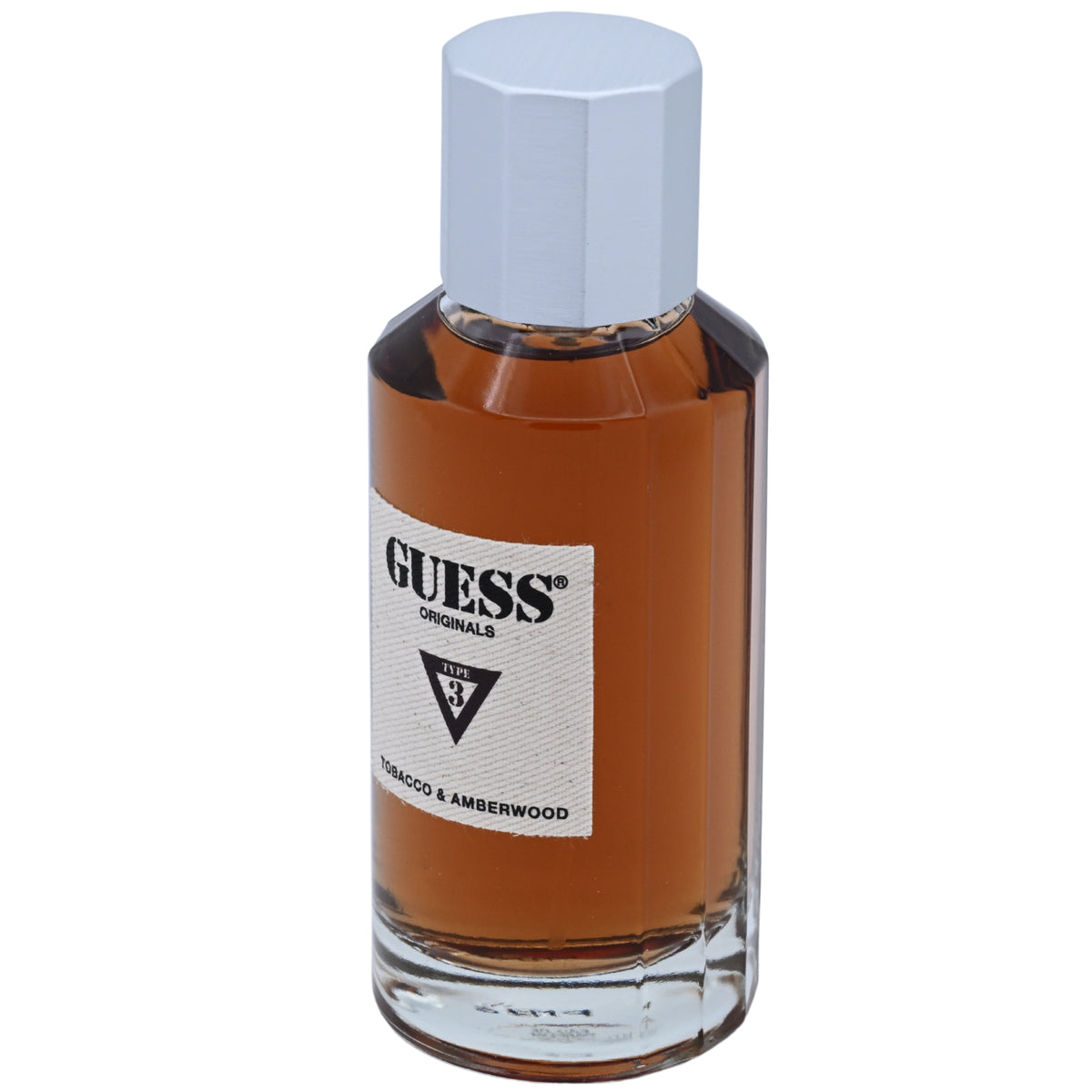 Guess Originals Type 3 Tobacco & Amberwood Eau de Parfum Spray for Men 3.4 oz (100 ml) 085715323217