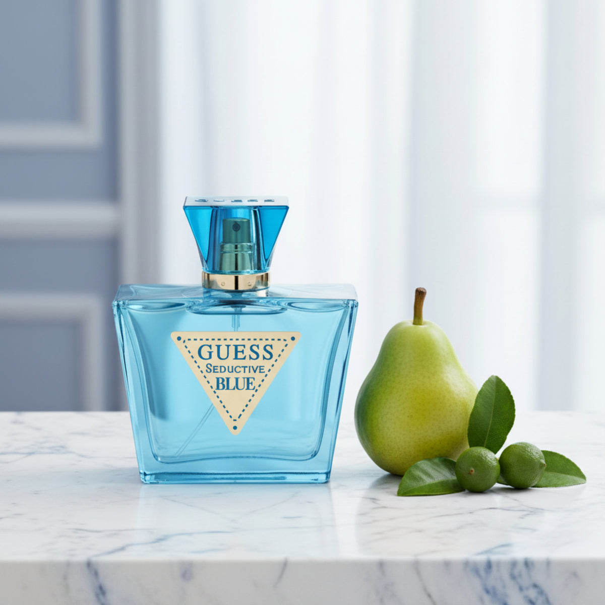 Guess Seductive Blue Eau de Toilette Spray for Women 2.5 oz (75 ml) 085715324283