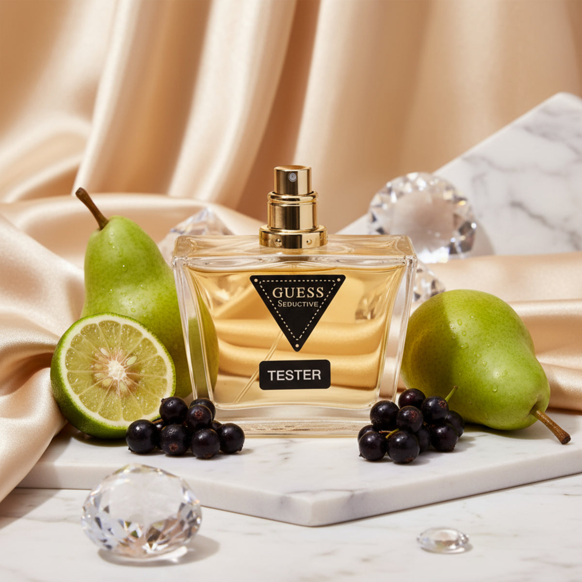 Guess Seductive By Guess for Women EDT 2.5 oz New Tester 085715320155