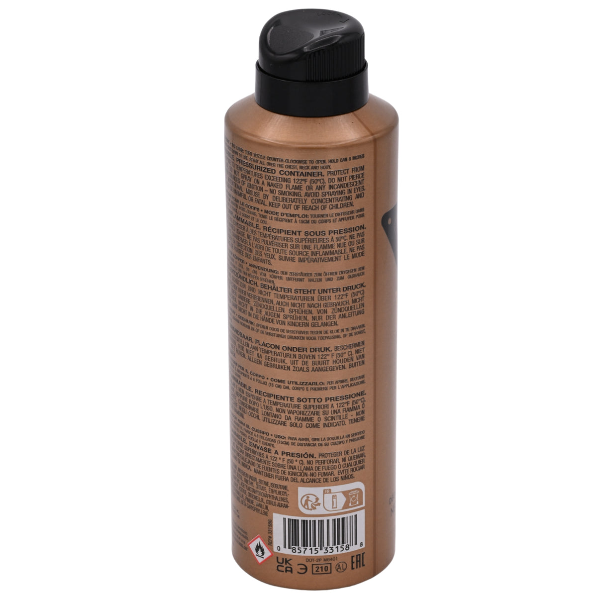 Guess Seductive Desire Deodorizing Body Spray for Men 6.0 oz (177 ml) by Guess 085715331588