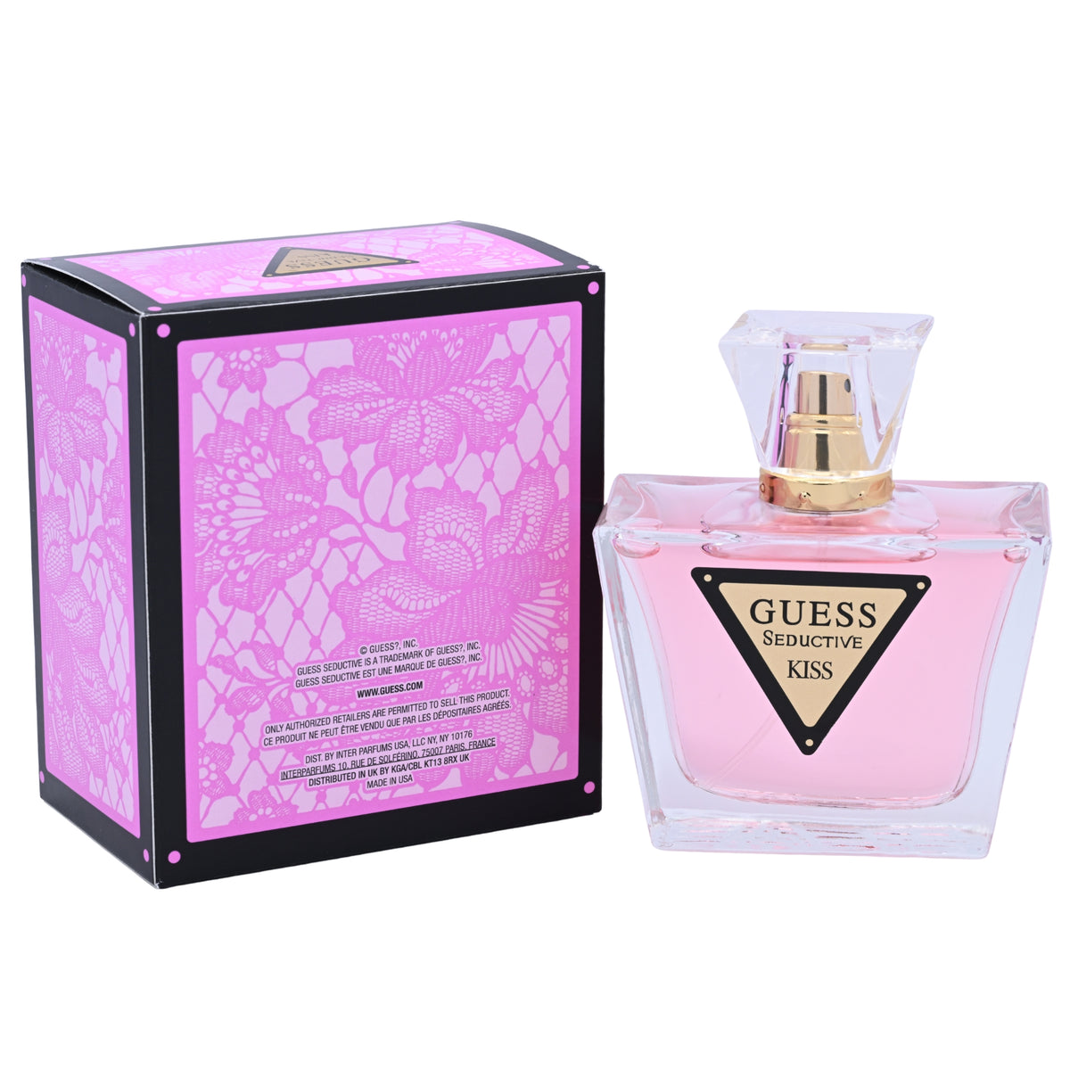 Guess Seductive Kiss Eau de Toilette Spray for Women 2.5 oz (75 ml) by Guess 085715331007