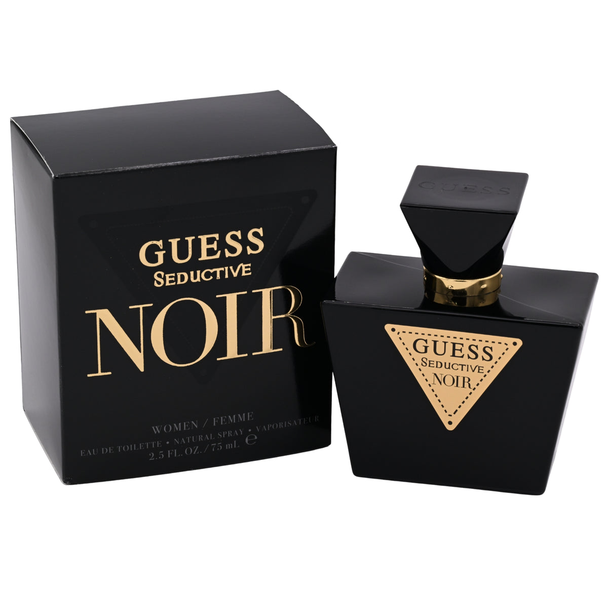 GUESS SEDUCTIVE NOIR by Guess for women EDT 2.5 oz New in Box 085715320216