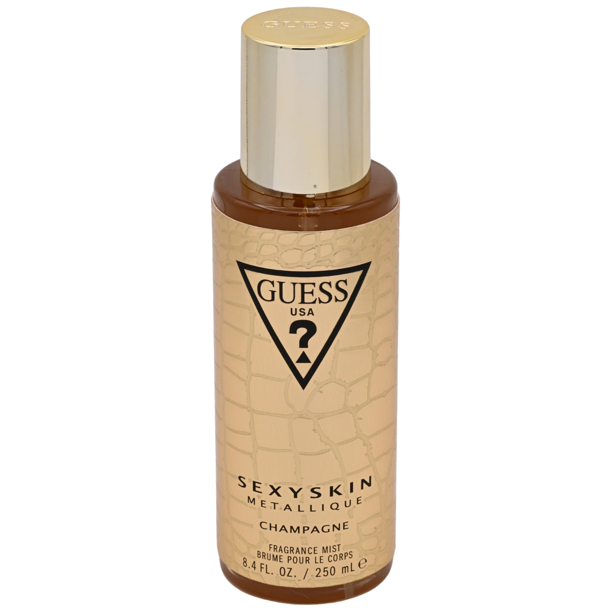 Guess Sexy Skin Metallique Champagne Fragrance Mist for Women 8.4 fl oz 085715327062