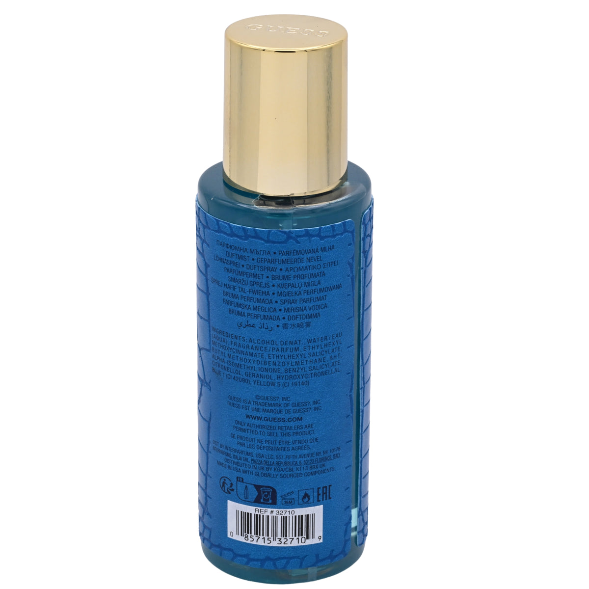 Guess Sexy Skin Tropical Breeze Fragrance Mist Spray for Women 8.4 fl oz (250 ml) by Guess 085715327109