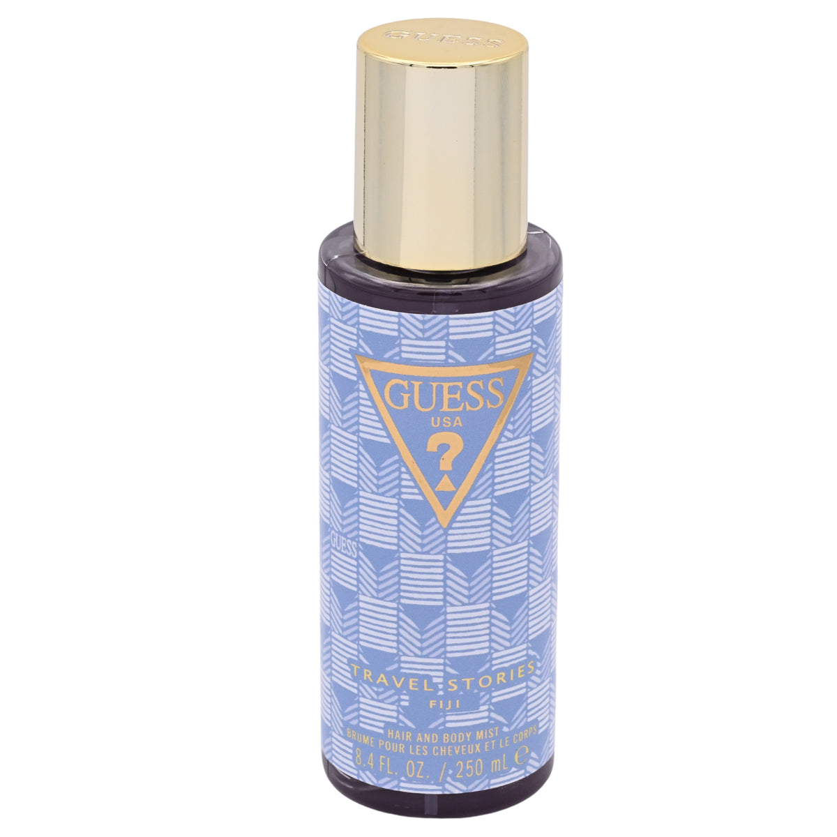 Guess Travel Stories Fiji Fragrance Mist Spray for Women 8.4 fl oz (Hair & Body Mist) 085715349408