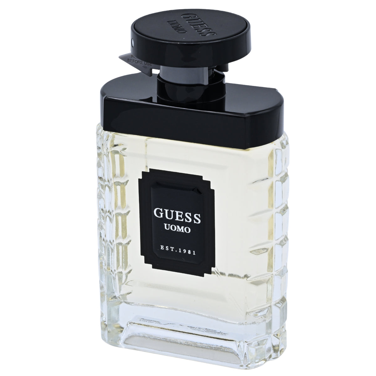 Guess Uomo Eau de Toilette (EDT) Spray for Men 3.4 oz by Guess 085715326607