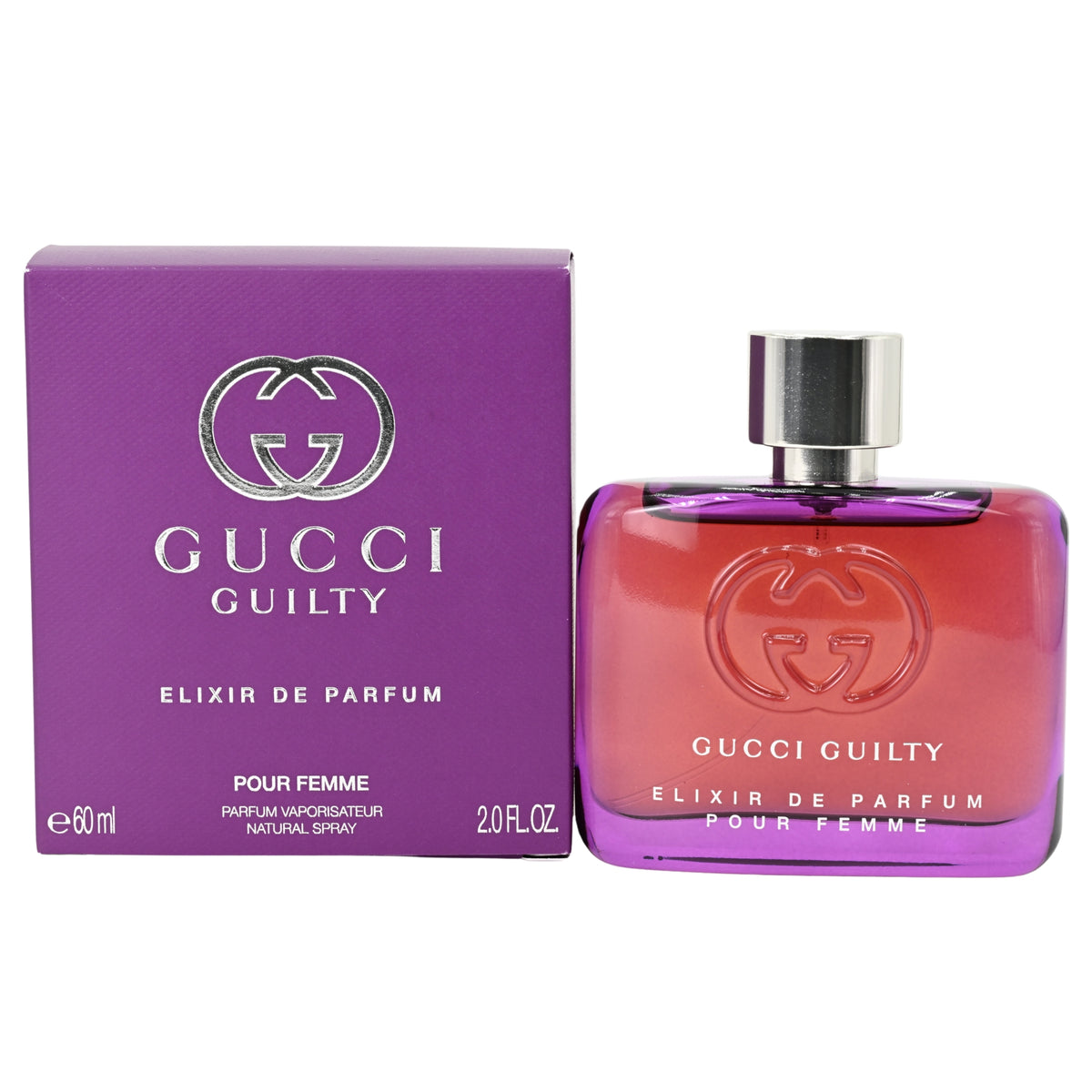 Guilty Elixir De Parfum by Gucci perfume for women 2.0 oz New in Box 3616304175916