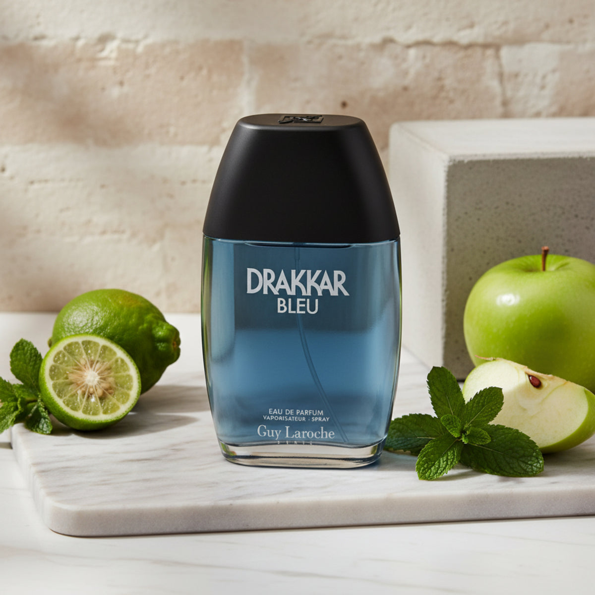 Guy Laroche Drakkar Bleu Eau de Parfum Spray for Men 3.4 oz (100 ml) New Retail Box 3614274309072