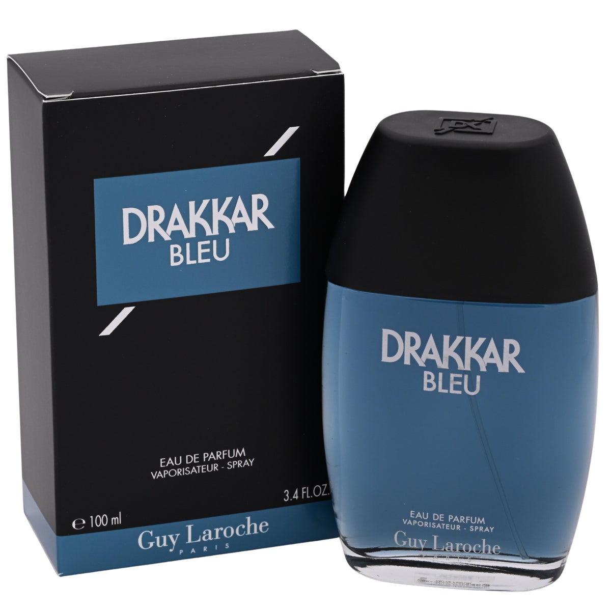 Guy Laroche Drakkar Bleu Eau de Parfum Spray for Men 3.4 oz (100 ml) New Retail Box 3614274309072