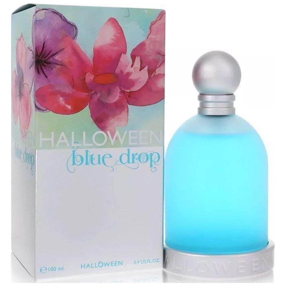 Halloween Blue Drop by J. Del Pozo for women EDT 3.3 / 3.4 oz New in Box 8431754472010