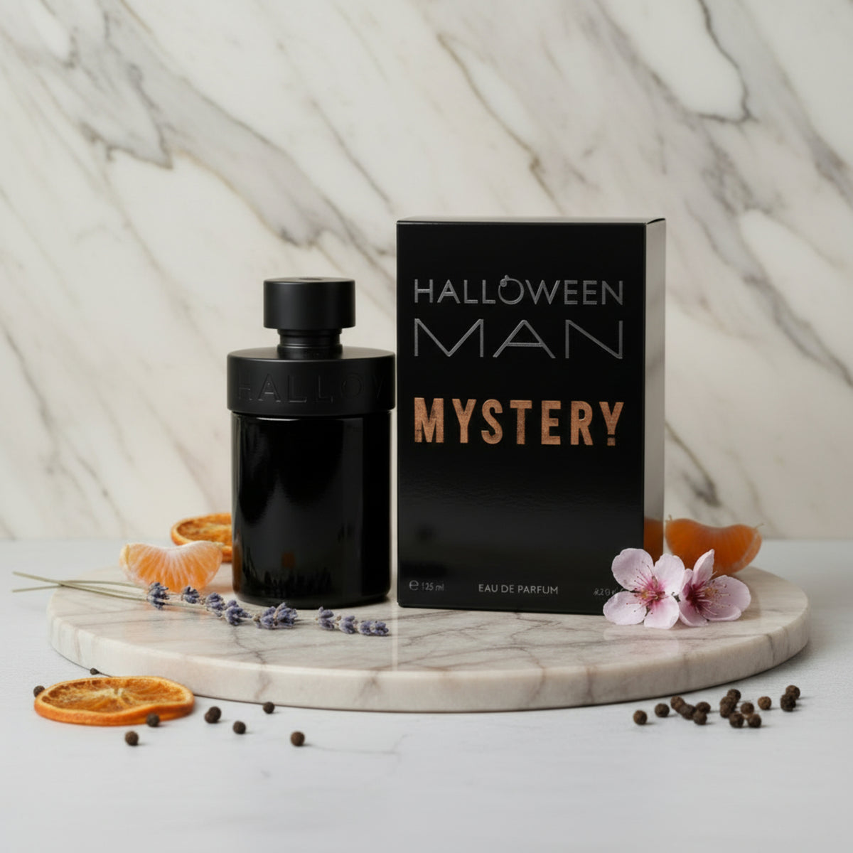 Halloween Man Mystery by J. Del Pozo cologne EDP 4.2 oz New in Box 8431754008578