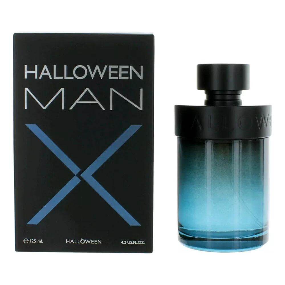 Halloween Man X by J. Del Pozo cologne EDT 4.2 oz New in Box 8431754006031
