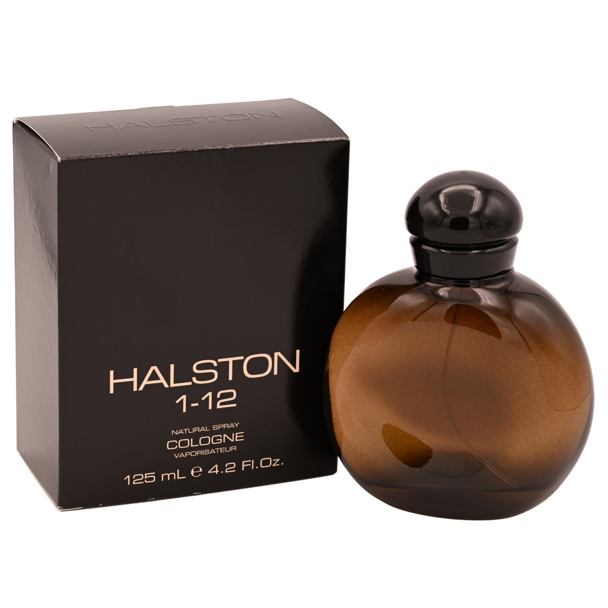 HALSTON 1-12 Cologne 4.2 oz Spray for Men New in Box I 12 716393017883