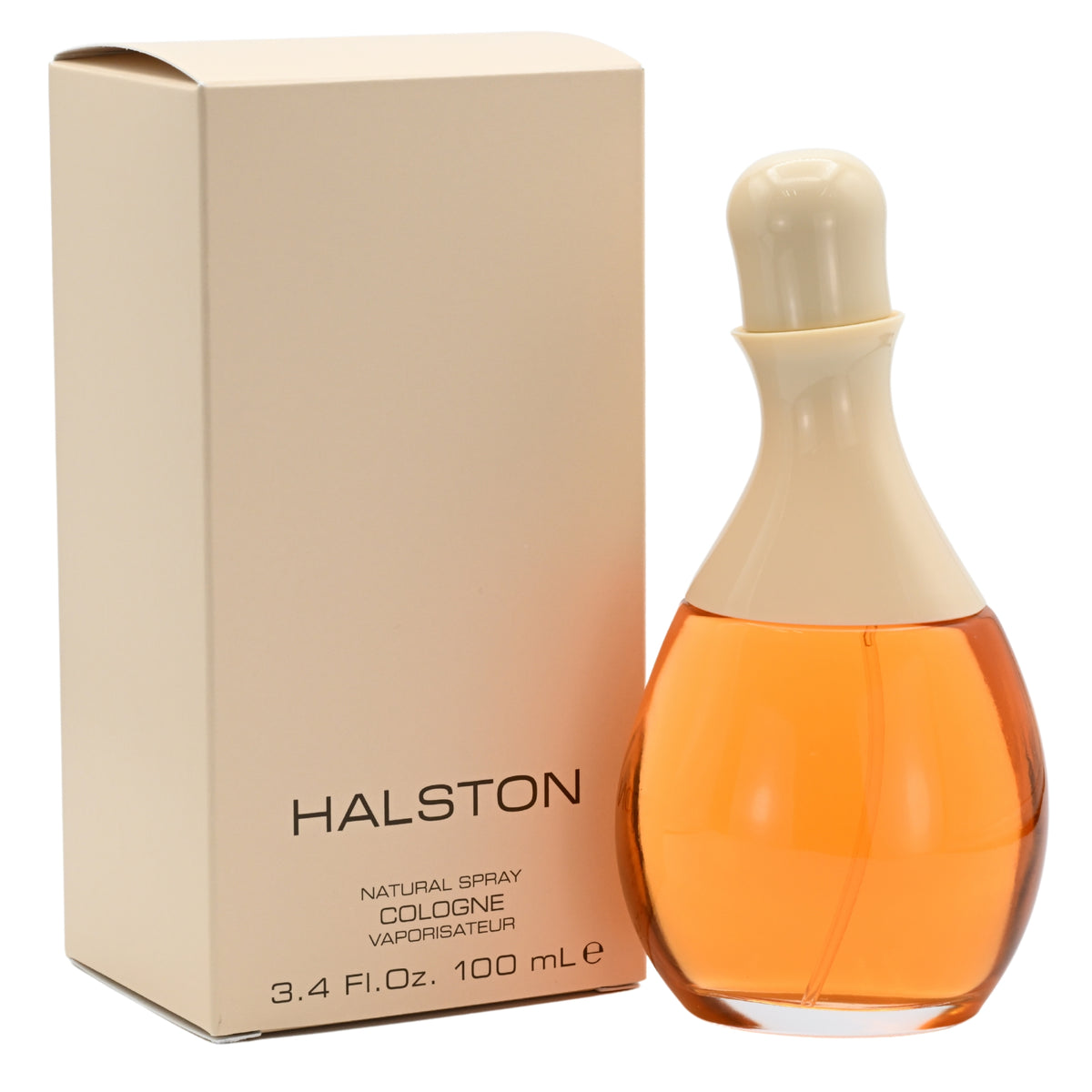 HALSTON Perfume 3.4 oz Cologne Spray New in Box 719346020480