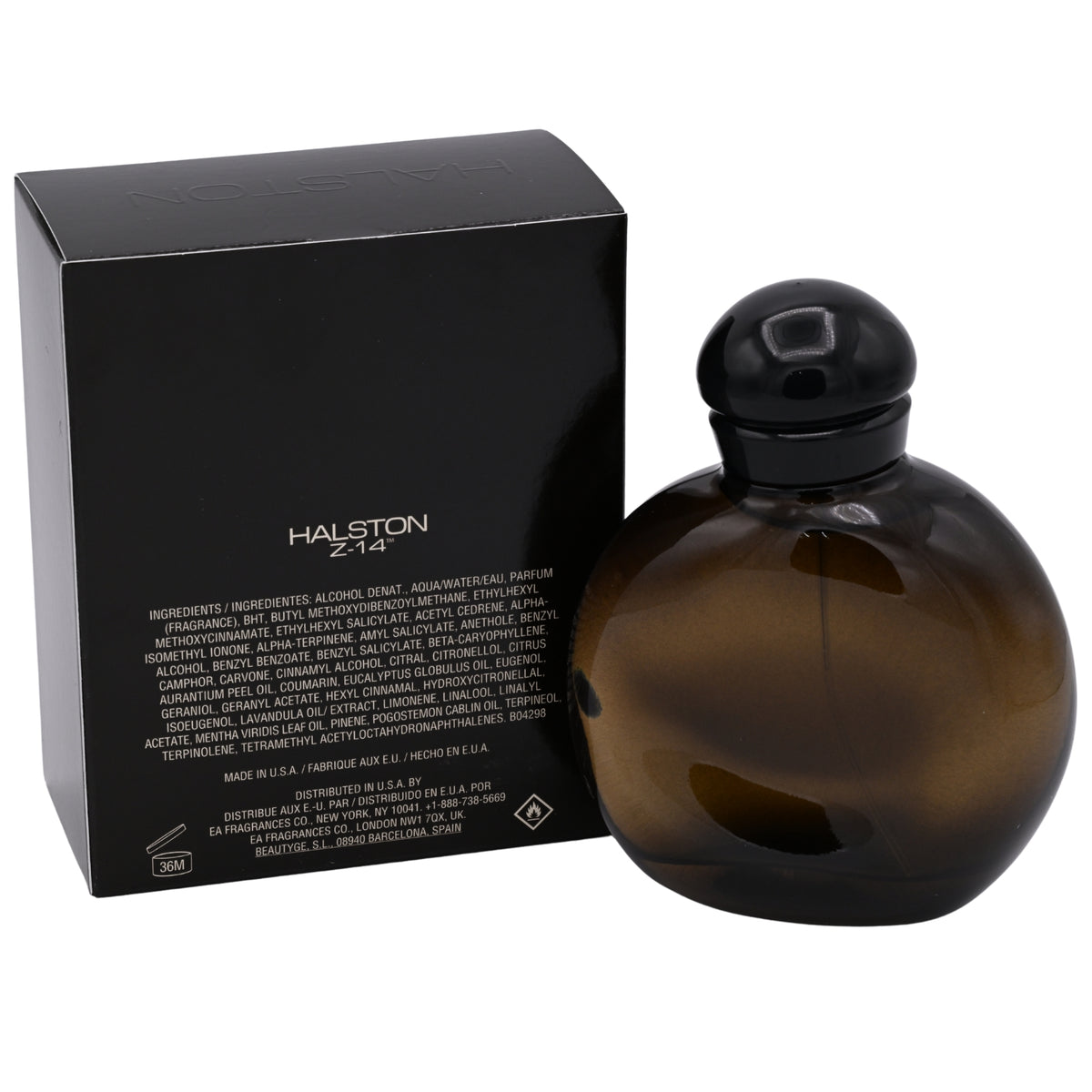 HALSTON Z -14 Cologne 4.2 oz New in Box Z 14 719346020558
