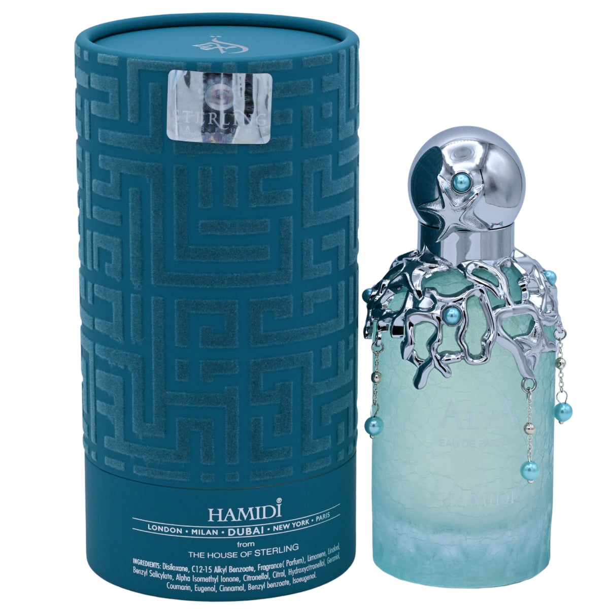 Hamidi Alya Eau de Parfum (EDP) Unisex Spray 3.4 oz / 100 ml New in Retail Box 6295199811856