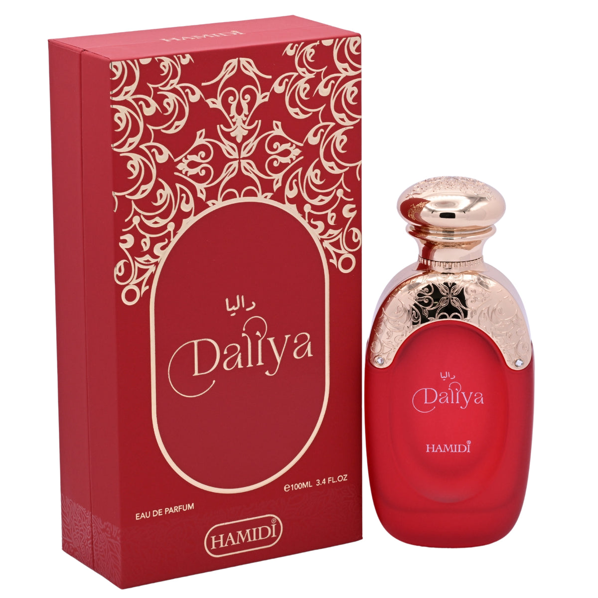 Hamidi Daliya Eau de Parfum (EDP) Spray for Women 3.4 oz / 100 mL - New Retail Box 6294015199185