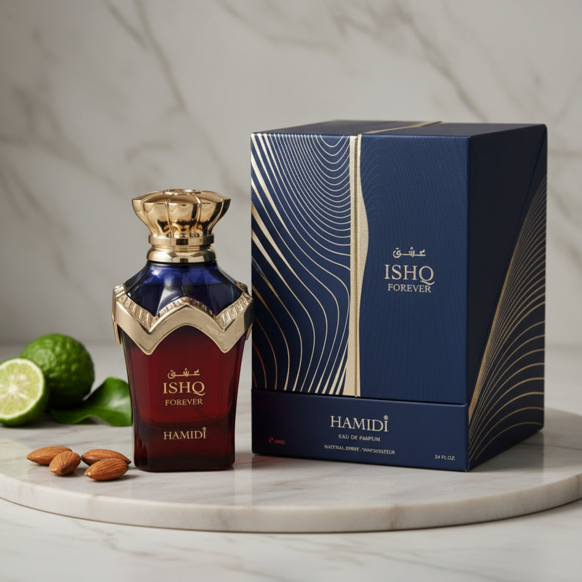 Hamidi Ishq Forever Eau de Parfum Spray for Women 3.4 oz (100 ml) New Retail Box 6294015199178