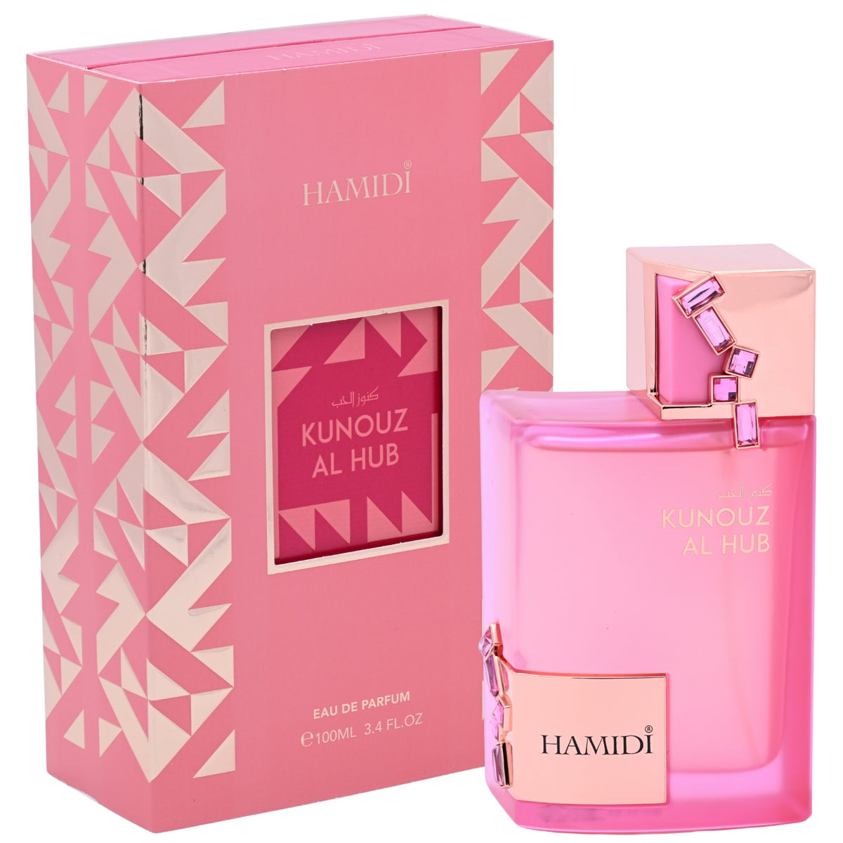 Hamidi Kunouz Al Hub Eau de Parfum (EDP) Unisex Spray 3.4 oz / 100 ml - New in Box 6294015198102