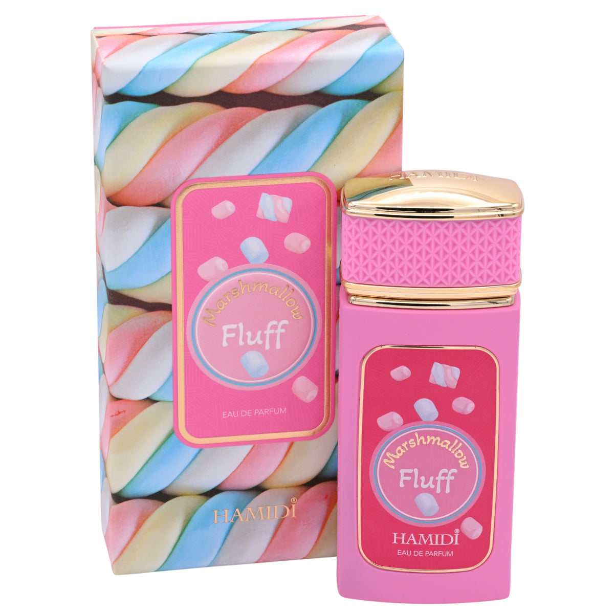 Hamidi Marshmallow Fluff Eau de Parfum (EDP) Spray for Women 3.4 oz / 100 ml New Retail Box 6295199812662