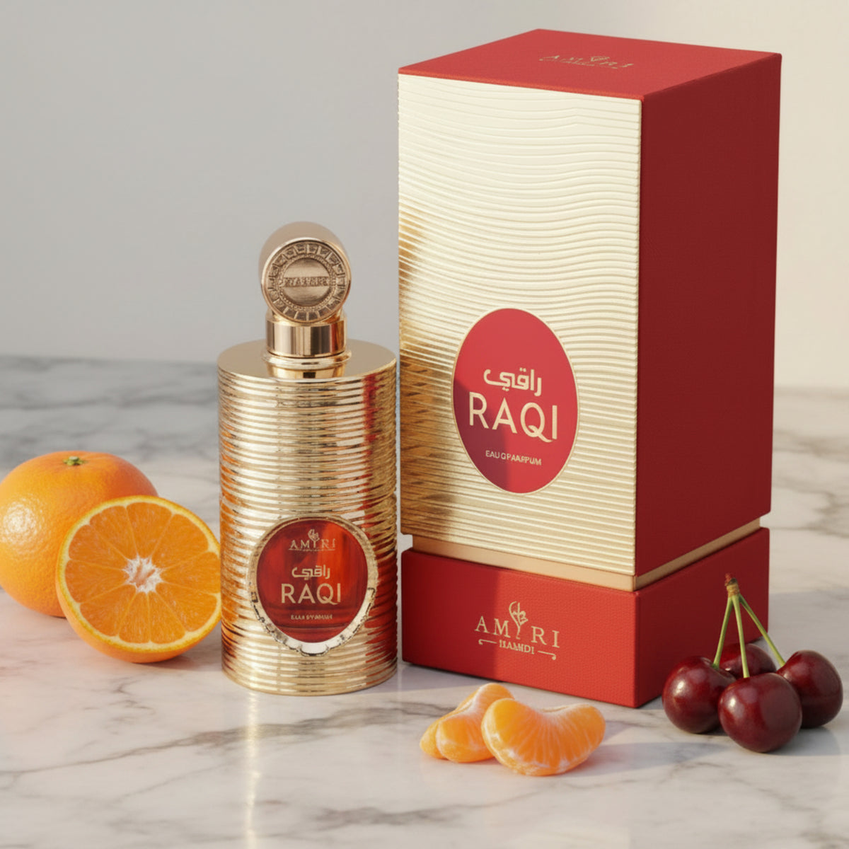 Hamidi Raqi Eau de Parfum (EDP) Spray Unisex 3.4 oz / 100 ml (New in Retail Box) 6295199800621