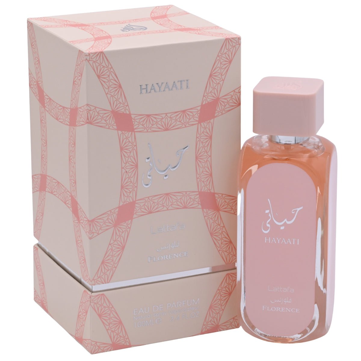Hayaati Florence by Lattafa perfume for her EDP 3.3 / 3.4 oz New in Box 6290360593180