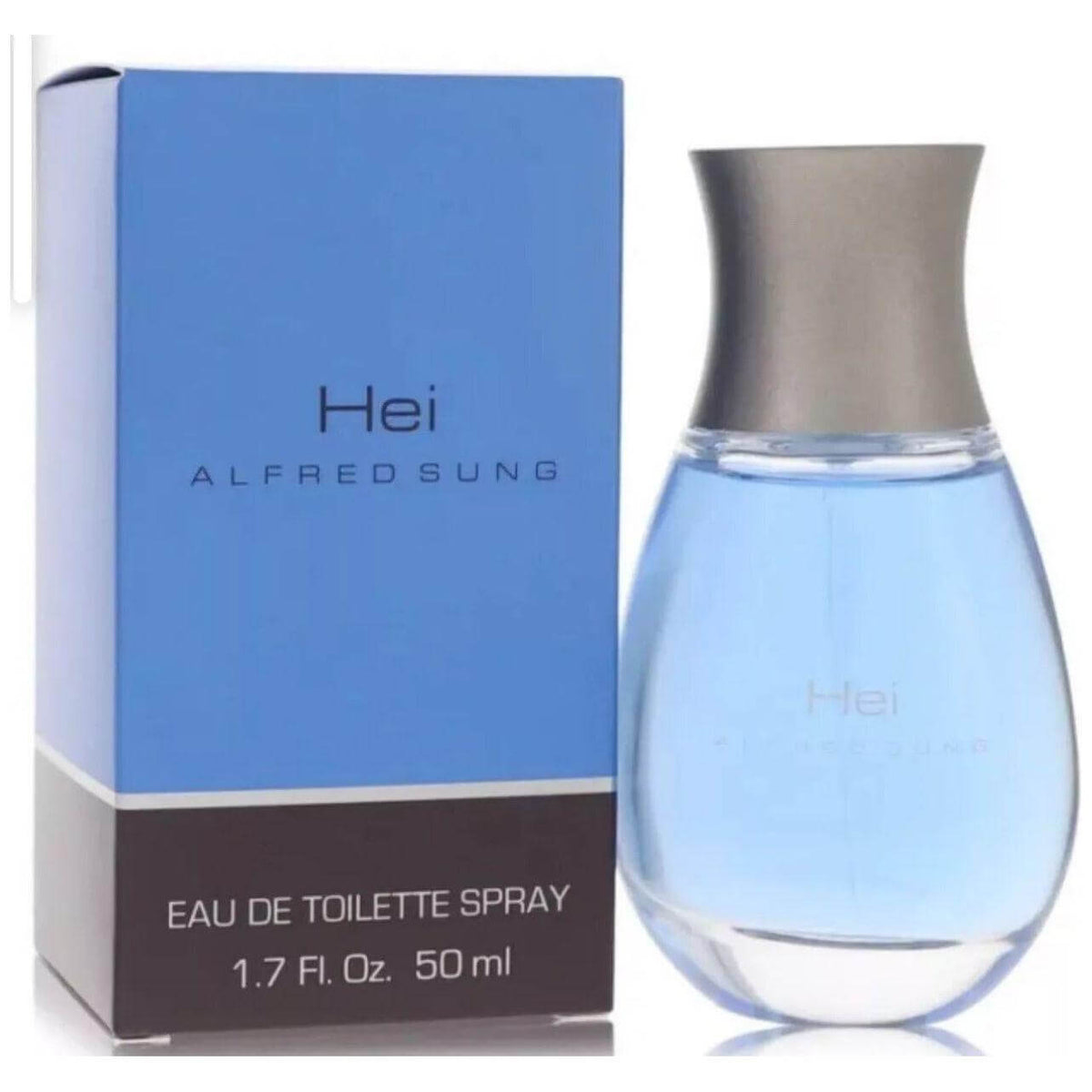 Hei by Alfred Sung cologne for men EDT 1.7 oz New in Box 067724200000