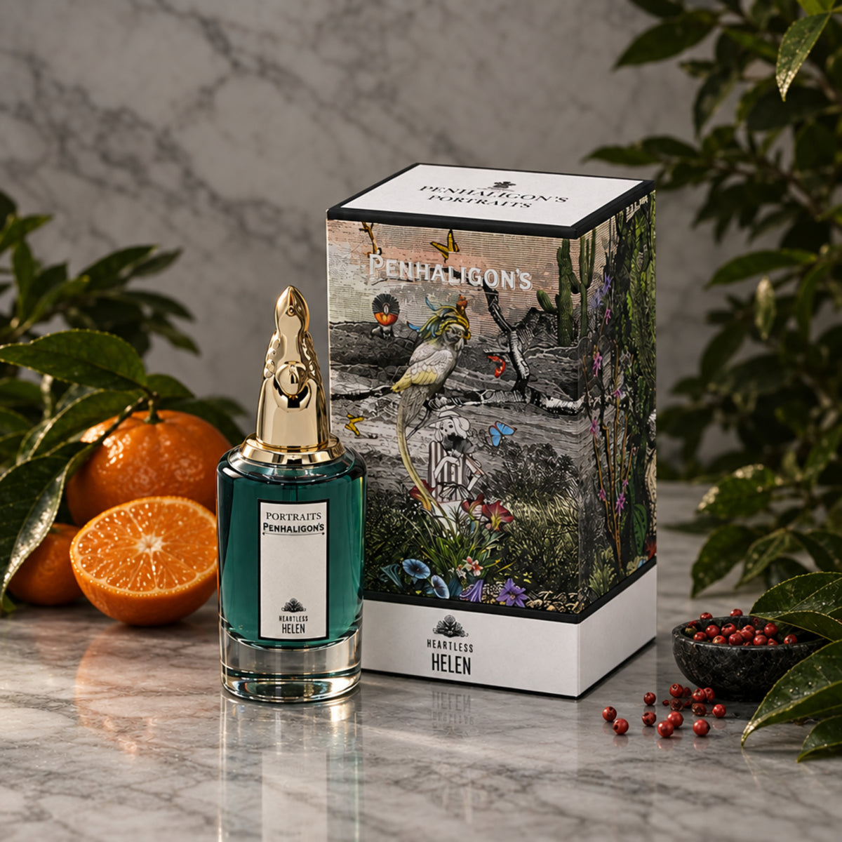 Helen by Penhaligon's perfume for her EDP 2.5 oz New in Box 5056245000058