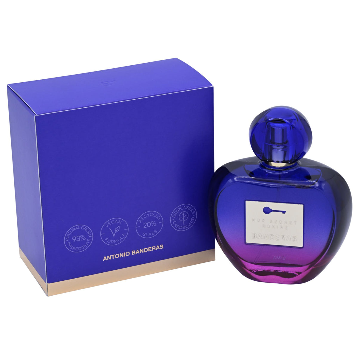 Her Secret Desire by Antonio Banderas for women EDT 2.7 oz New In Box 8411061944653