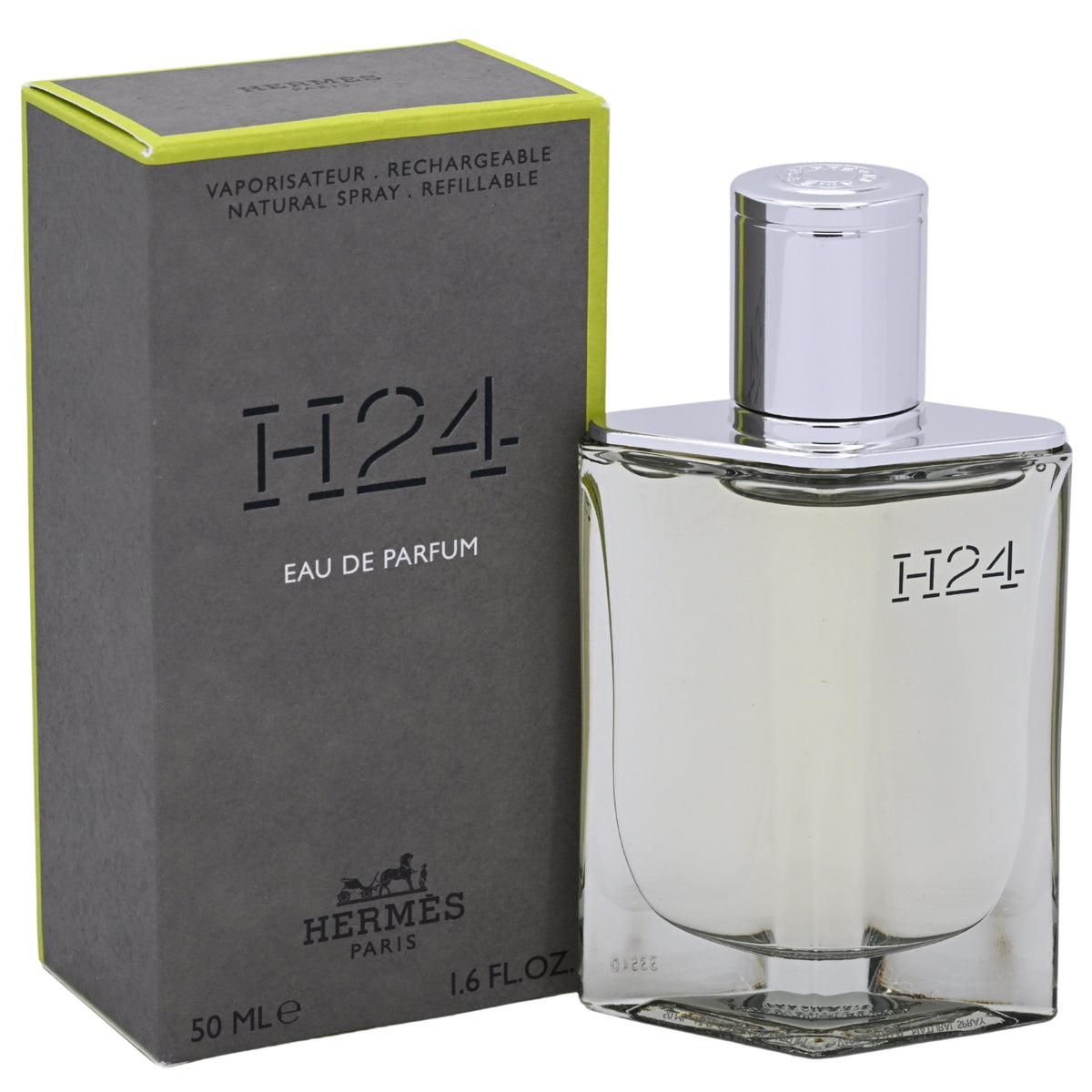 Hermes H24 EDP Spray Men 1.69 oz 50ml New Box 3346130413769