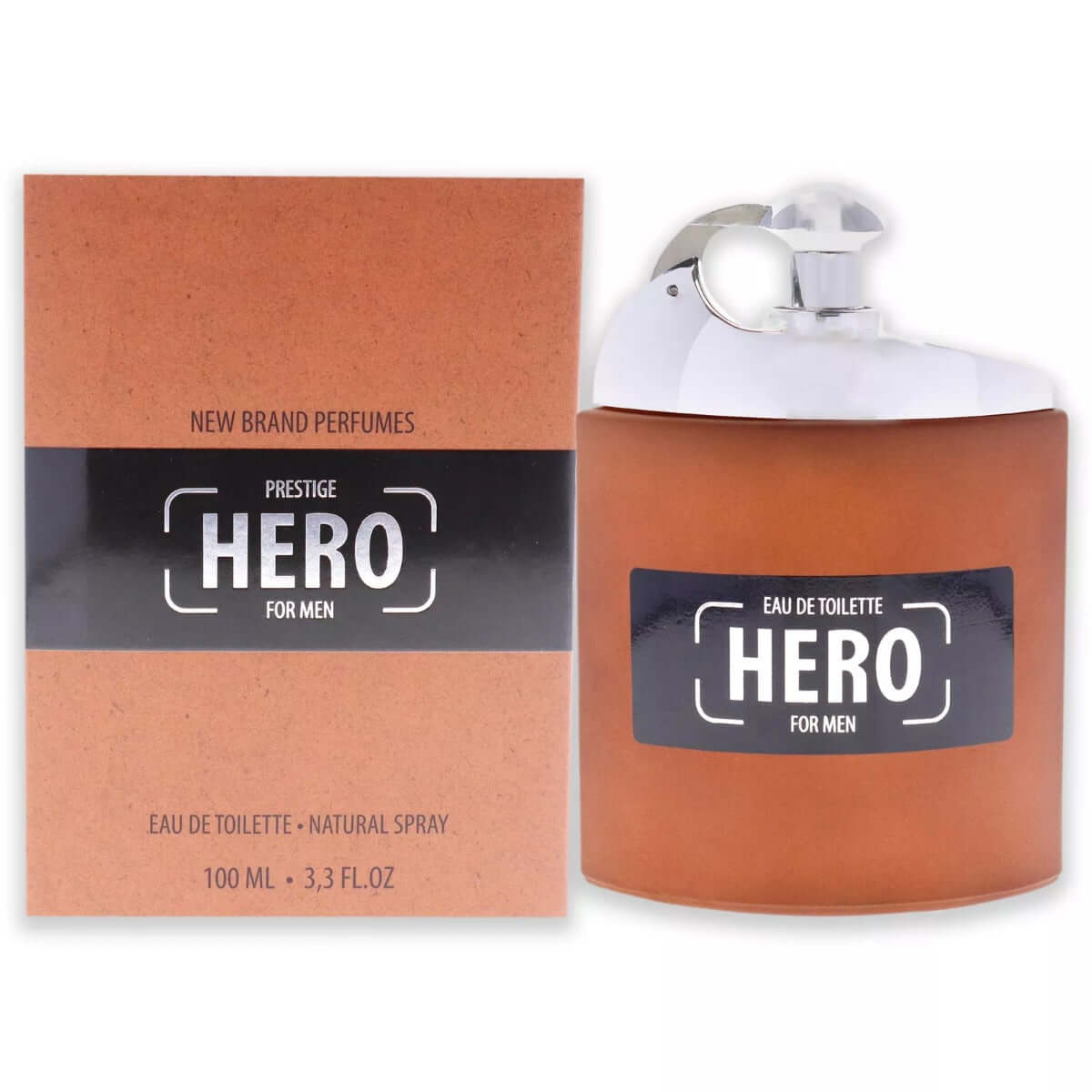 Hero by New Brand cologne for men EDT 3.3 / 3.4 oz New In Box 5425039221724